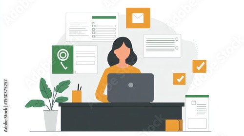 customer care executive managing customer accounts and processing orders, returns, or exchanges