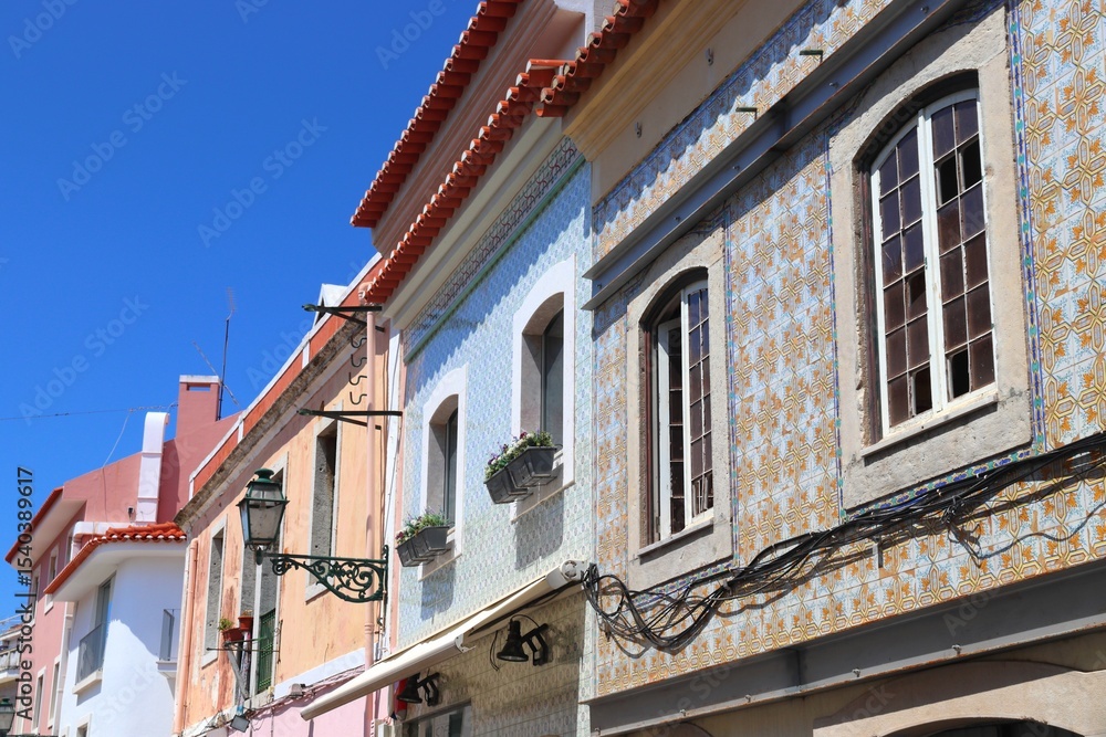 Obraz premium Cascais town, Portugal