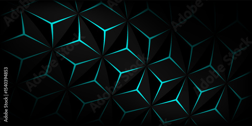 3D blue Neon Pattern Background. vector dynamic pattern illustrator eps 10