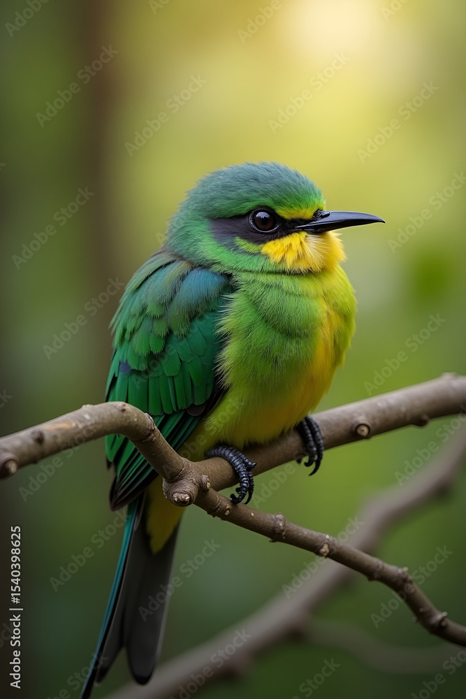 Fototapeta premium blue and yellow macaw