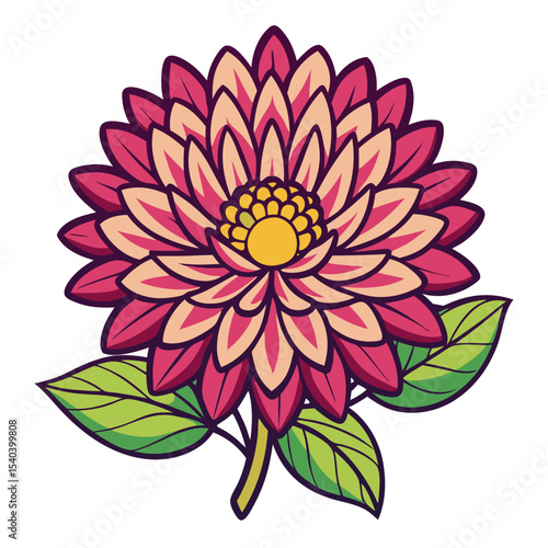 flower vector icon