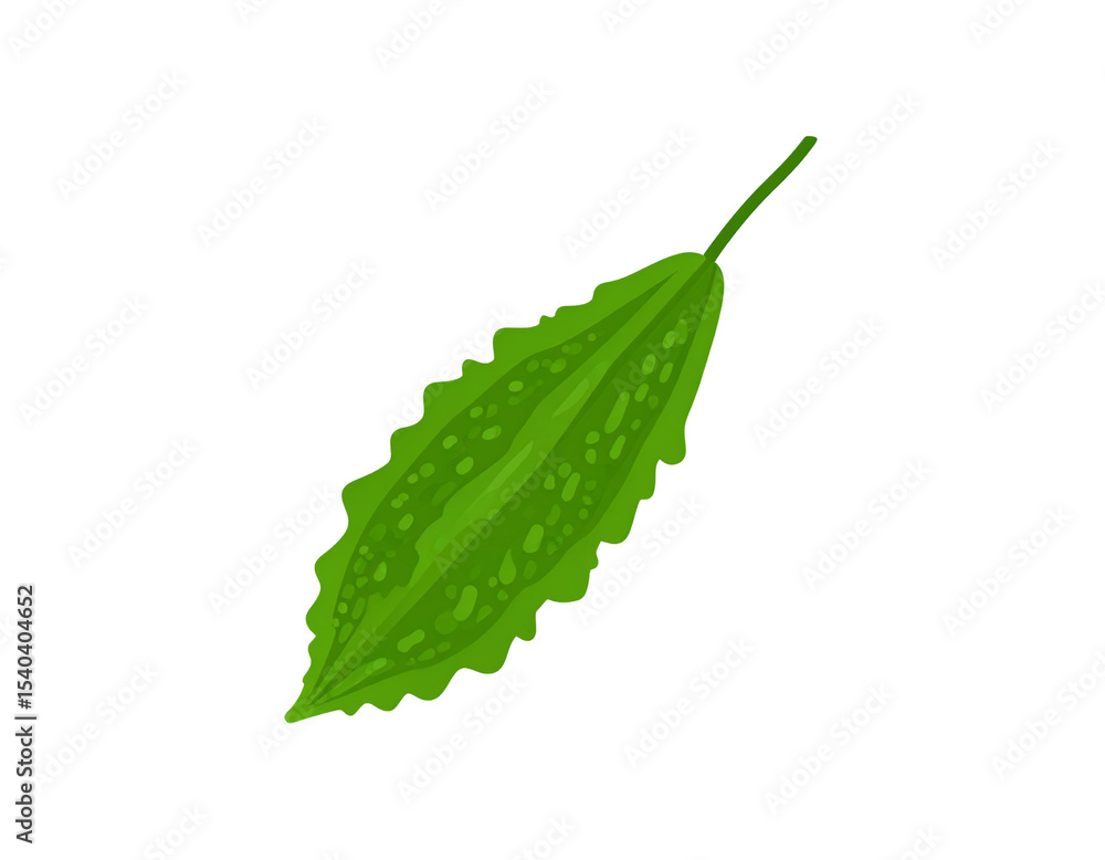 custom made wallpaper toronto digitalAn icon of bitter melon isolated on a transparent background. Illustration.