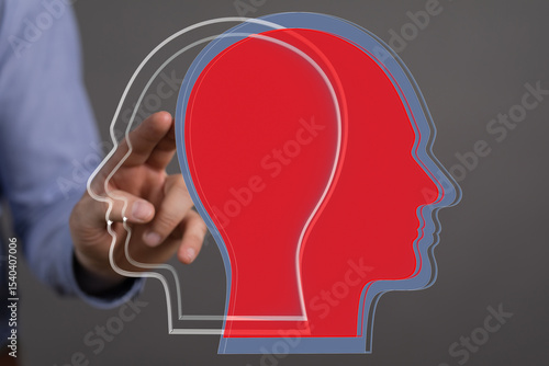Stock photo depicting two o...