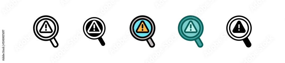 Photos Warning multiple icon