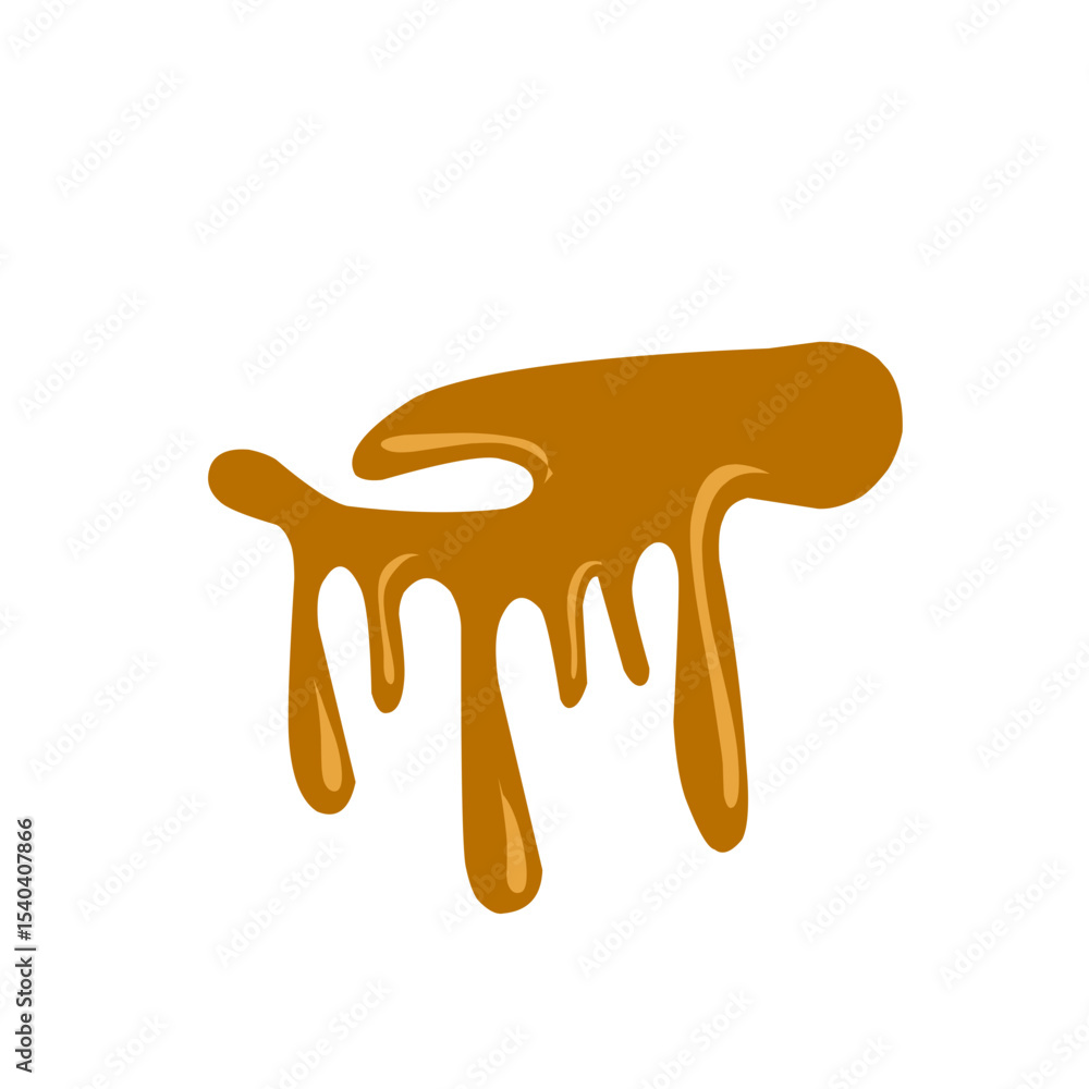 melted chocolate liquid melted chocolate liquid