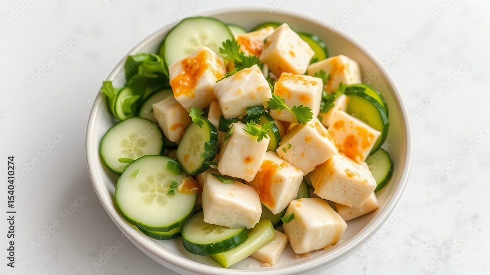 Fresh Chicken Tofu Stir Fry Fresh Chicken Tofu Stir Fry