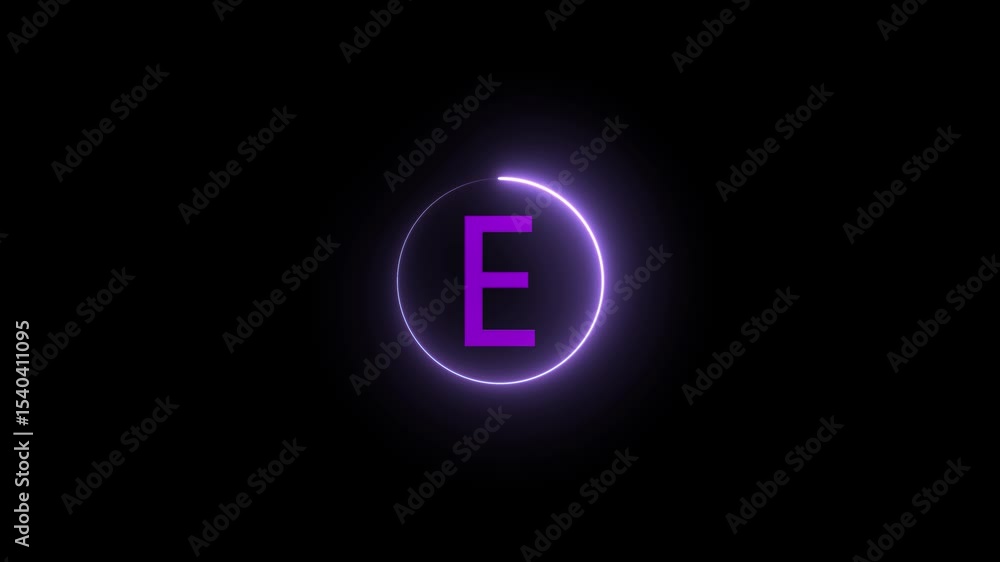 letter E .3D Rendering. Glow Alphabet Number in sphere .Animation Video Template For Your Business letter B from metallic cubes, 3D letter animation.on the background . letter E .3D Rendering. Glow Alphabet Number in sphere .Animation Video Template For Your Business letter B from metallic cubes, 3D letter animation.on the background .