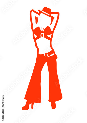 annee 70 seventies disco peace love cool
