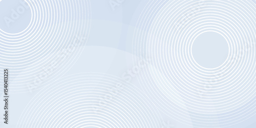 Abstract blue modern background with circle elements eps10