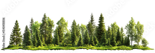 Lush Forest Landscape (1)