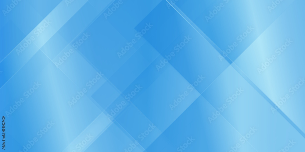 Obraz premium Abstract Geometric Blue Background with Gradient color abstract modern geometric lines, abstract blue square with triangles and various geometric stripes, Contemporary abstract geometric background .