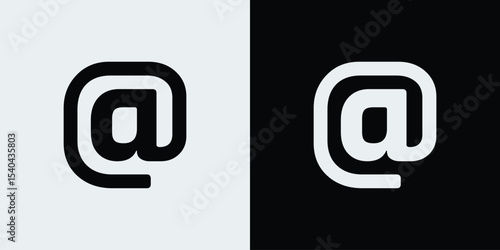 @ icon. Email address sign