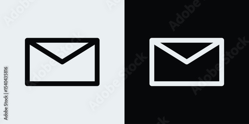 Envelope icon. Email message symbol