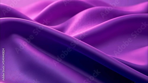 Wallpaper Mural Abstract futuristic background, moving color purple waves. AI Generative Torontodigital.ca