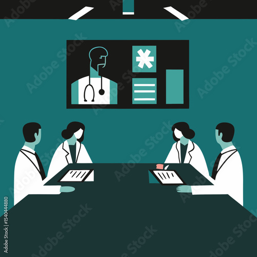 a multidisciplinary consultation with doctors from various specialties, including pediatricians, cardiologists, cardiothoracic surgeons, laboratory doctors