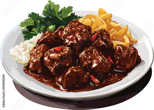 beef stew with vegetables