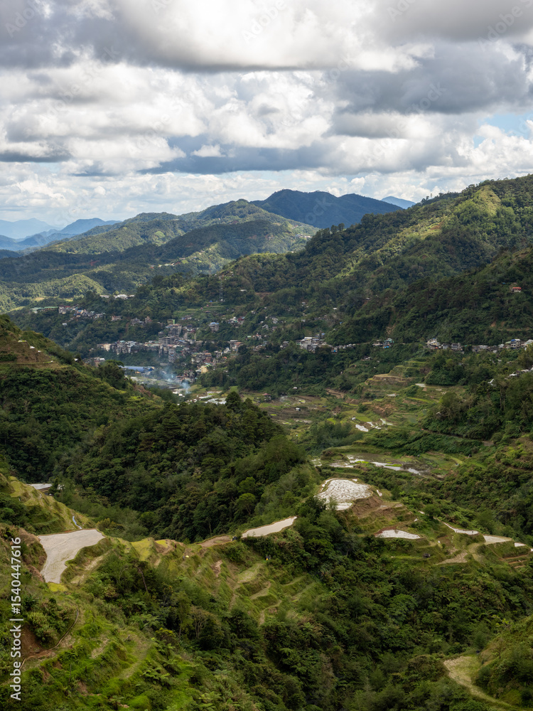 Fototapeta premium フィリピンのバナウェ周辺
