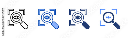 Transparency icon sheet multiple style collection