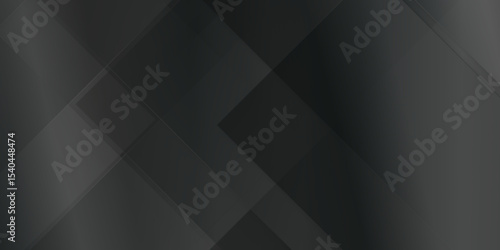 black modern abstract background with neon geometric luxury abstract stripes, modern business, technology and communication concept Abstract minimalist wallpaper with orderly geometric arrangements.