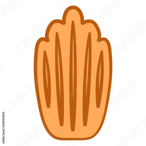 Pastry Breads and Baguettes Illustration Set