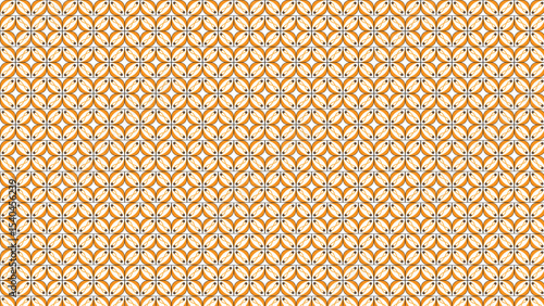 Seamless Vintage Geometric Pattern in Earth Tones for Textile and Design