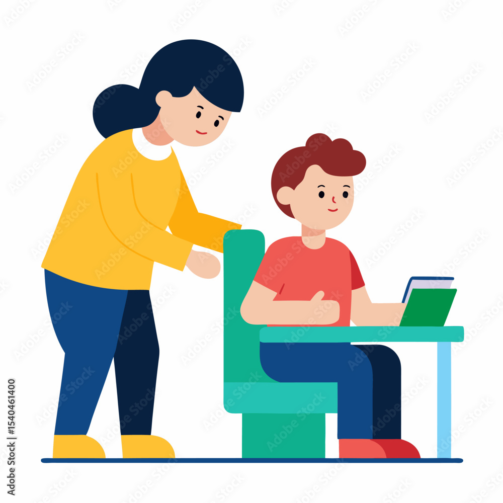 Inclusive Education: Vector Art
Inclusive Education: Vector Art