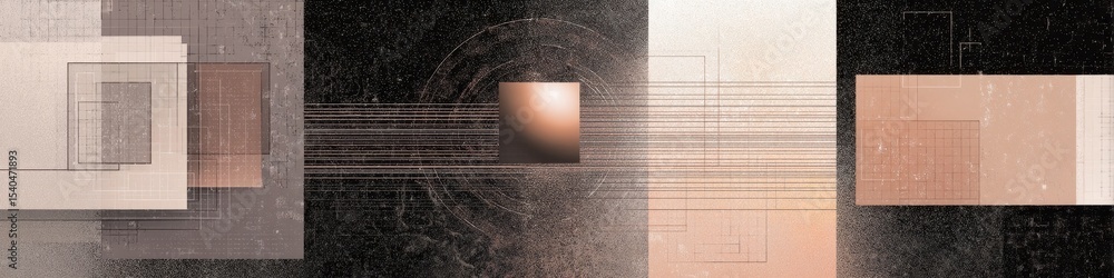 Fototapeta premium Abstract Modern Design Concept
