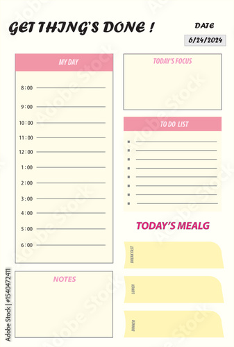 planner