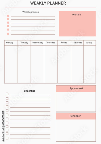 planner