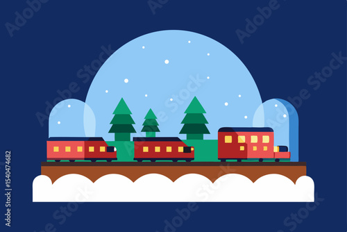 Wallpaper Mural a rooftop train garden where model trains move  Torontodigital.ca