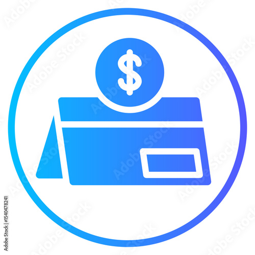 passbook gradient icon