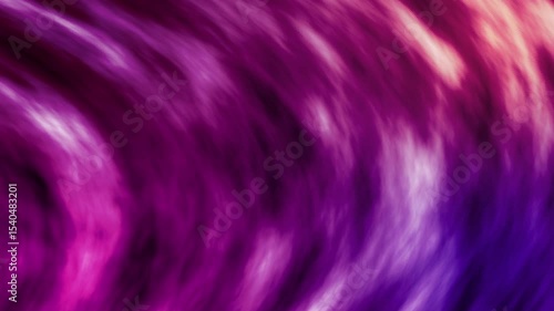 濃い紫、赤っぽい紫、白。ゆっくりと動くアニメーション。