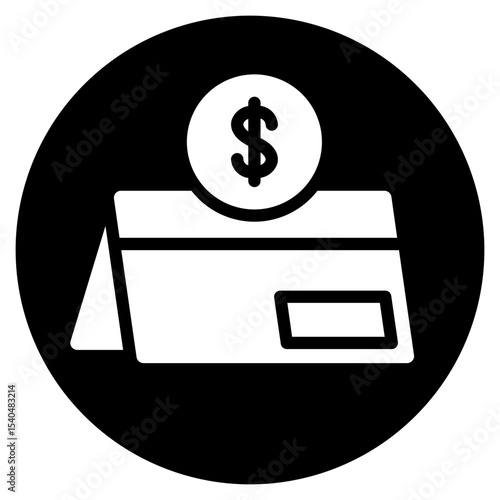passbook glyph icon