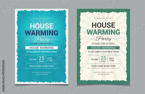 housewarming party invitation template