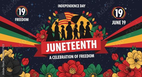 Celebrating Juneteenth A Visual Depiction of Freedom and Independence