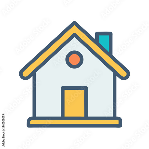 house icon on a white background