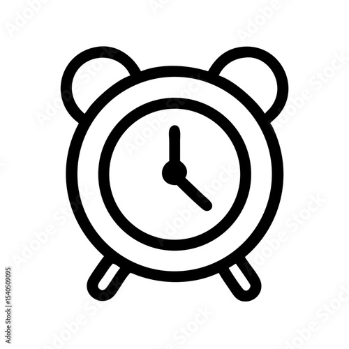 alarm clock vector illustration