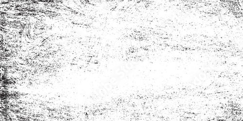 Dirty or dust film grain speck grit grunge overlay on white background grain vintage grunge pattern background in vector illustration