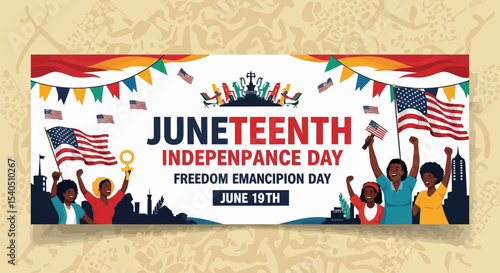 Juneteenth Independence Day Celebrating Freedom and Emancipation