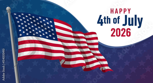 Celebrating America Happy 4th of July 2026