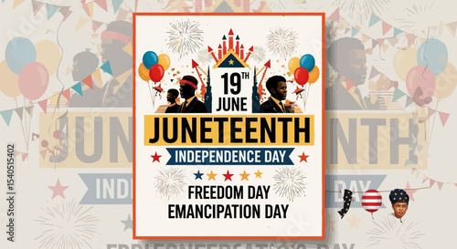 Juneteenth Independence Day Celebrating Freedom and Emancipation