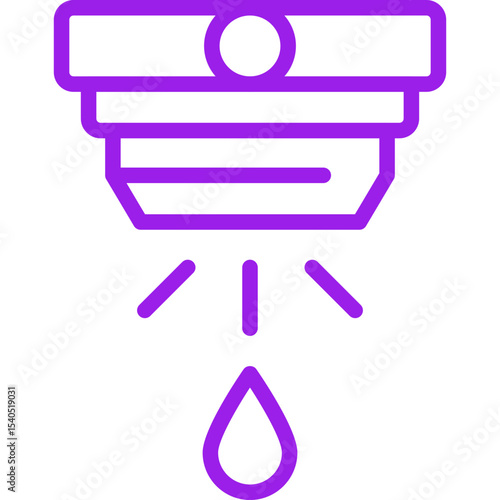 Water single icon vector illustration