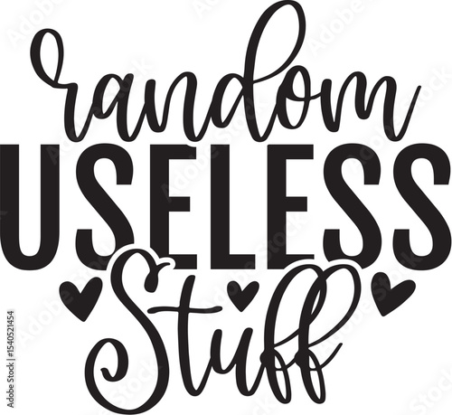 Random Useless Stuff