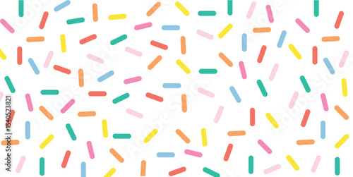 Sprinkle vector seamless pattern background eps10