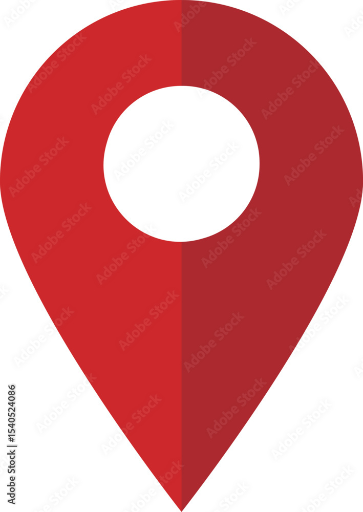イラスト素材:マップのピン ベクター 赤 red pin point. pin location icons. イラスト素材:マップのピン ベクター 赤 red pin point. pin location icons.