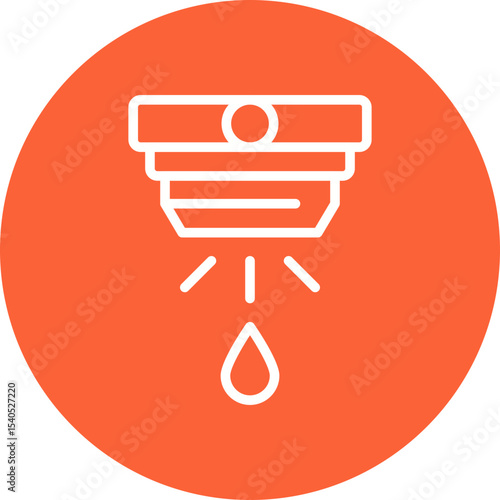 Water single icon vector illustration