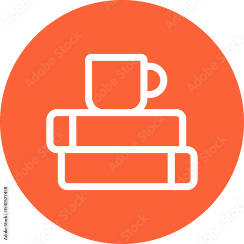 Books single icon vector illustration