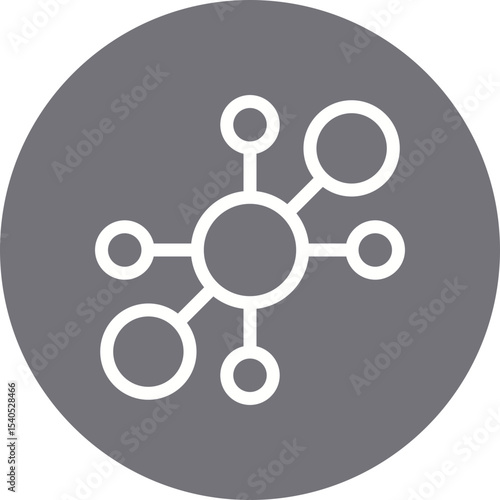Science single icon vector illustration