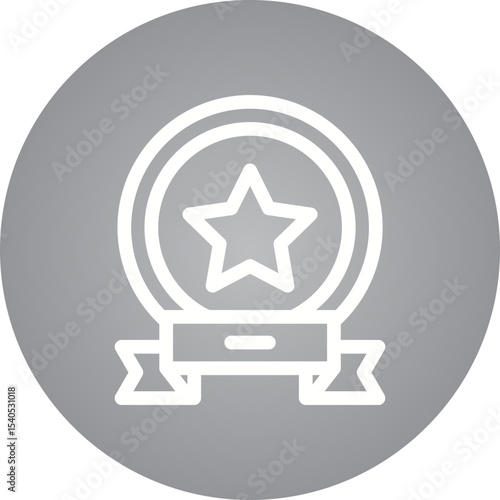 Coin single icon vector illustration