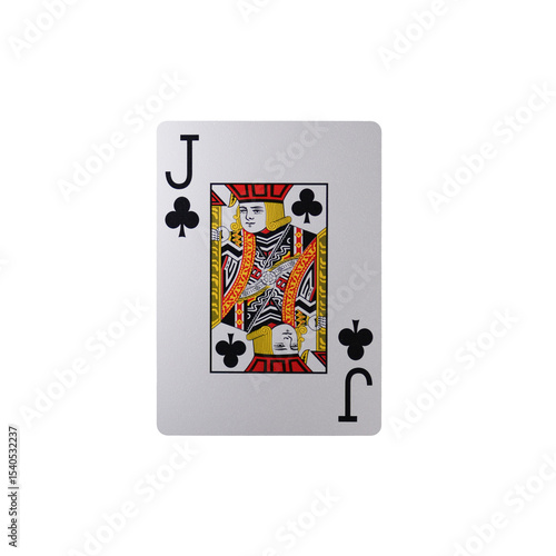 Full Deck: 52 Standard Playing Cards Photographed Individually and Isolated